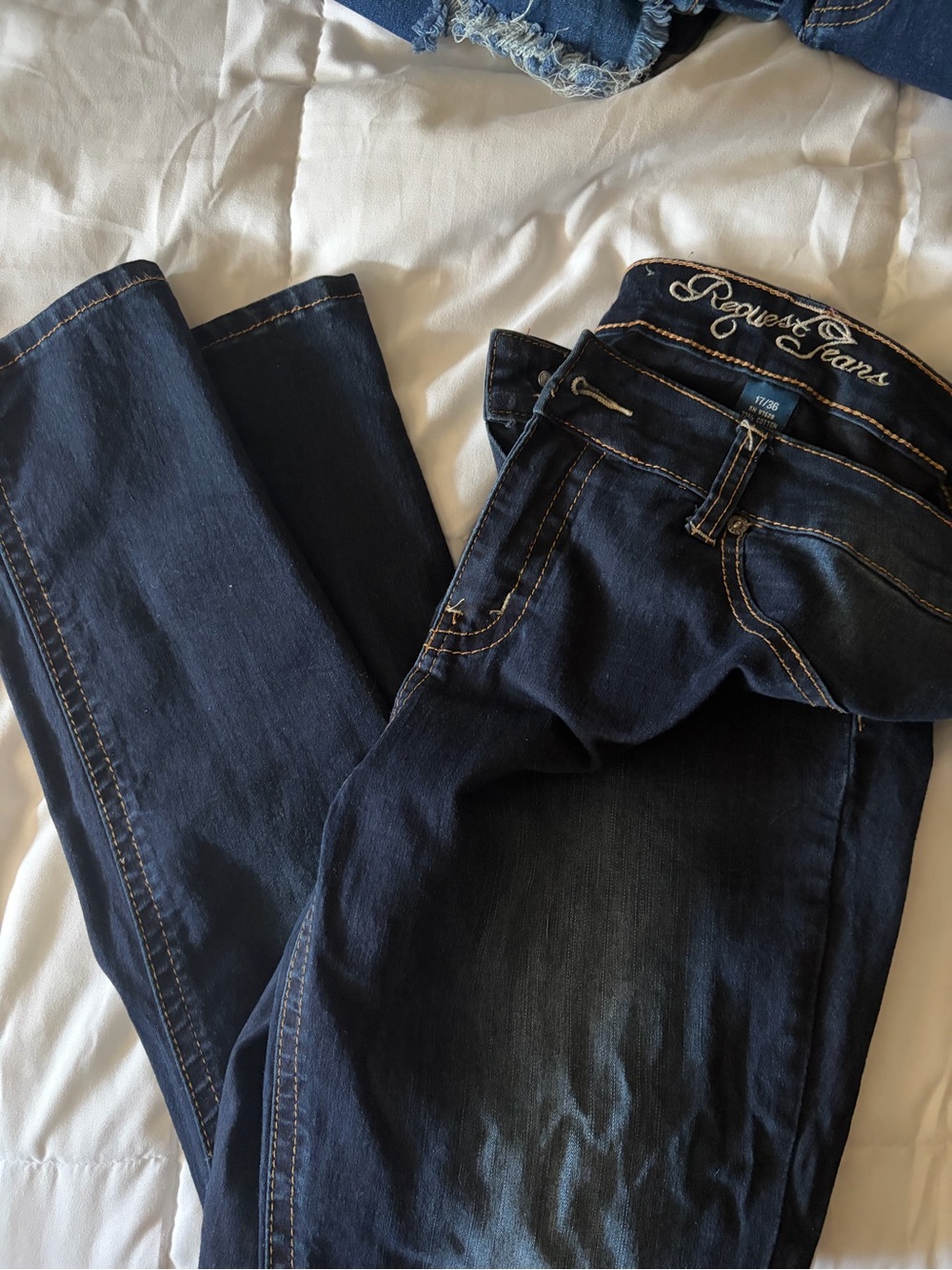 Dark Blue Women’s Jeans